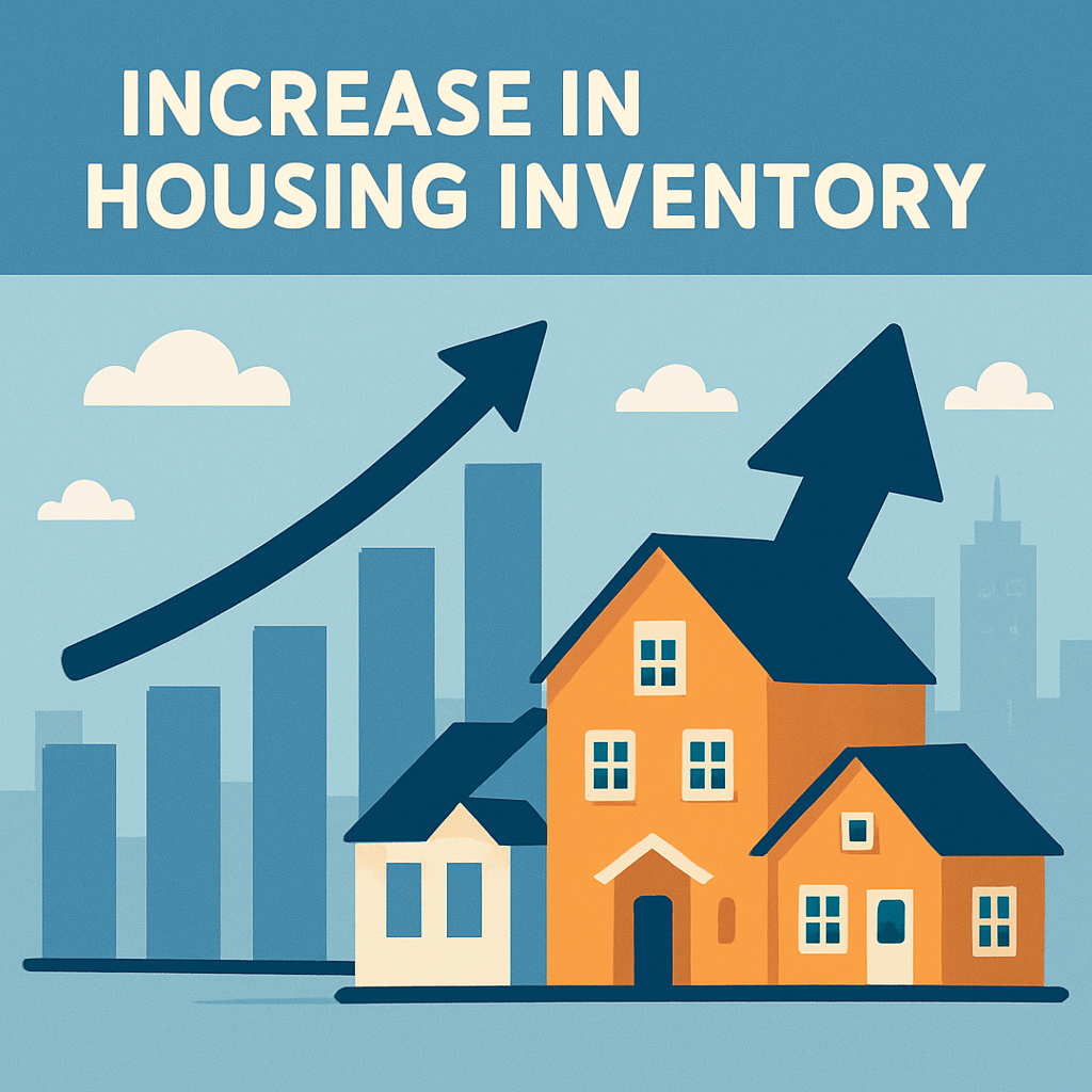 Increase in housing inventory
