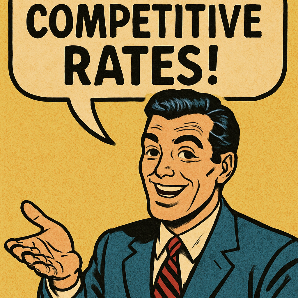 comicbook Competitive Rates