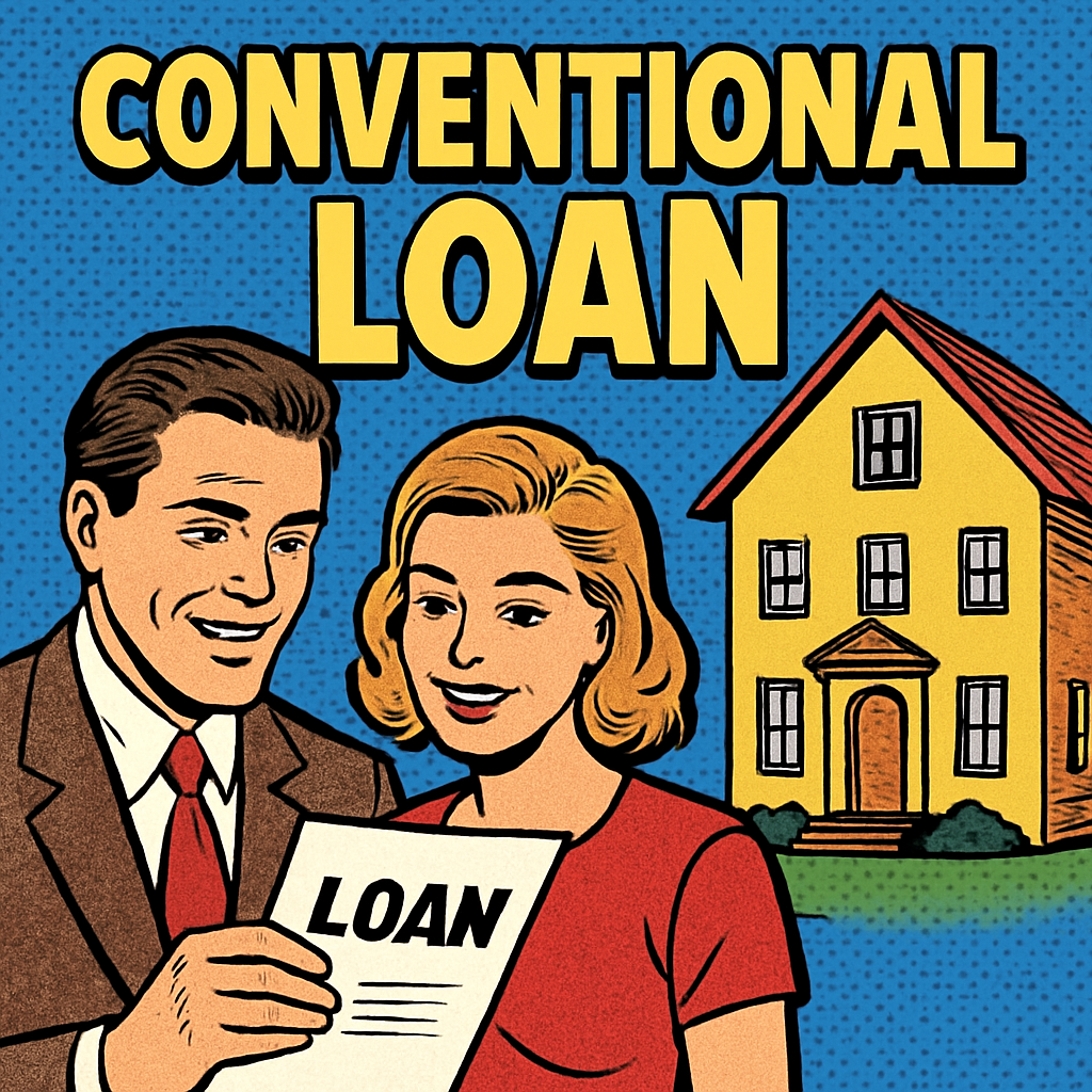 comicbook Conventional Loan