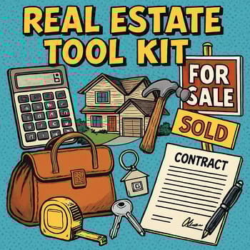comicbook Create a real estate tool kit-1