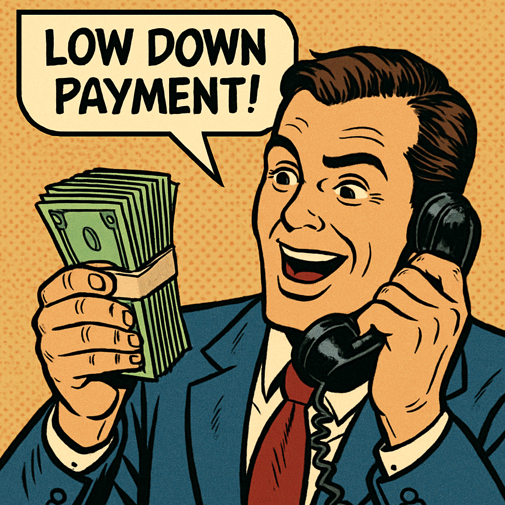 comicbook Low down payment